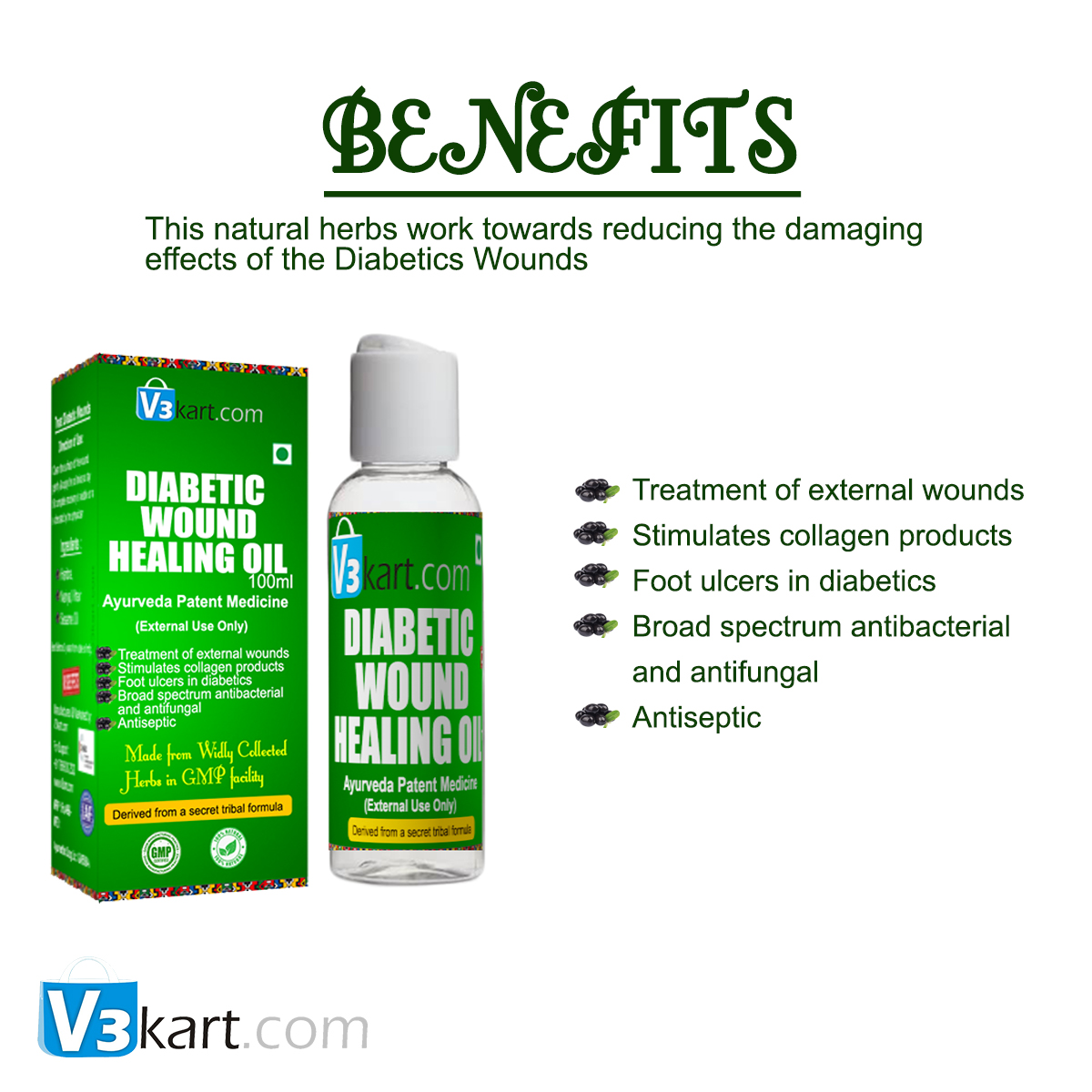 Wound Healing Oil