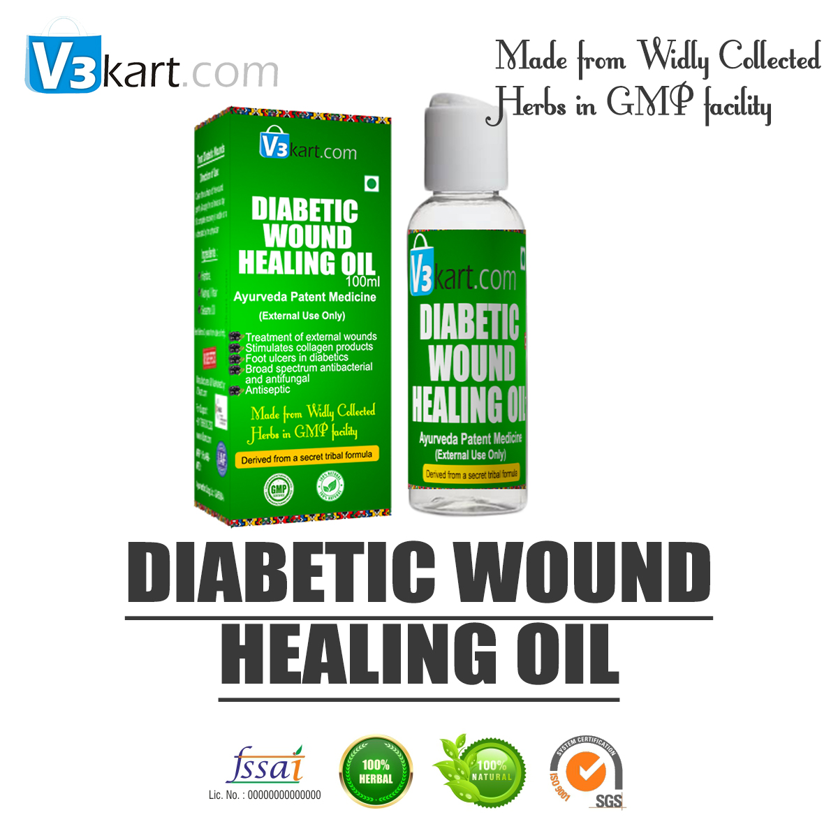 Wound Healing Oil